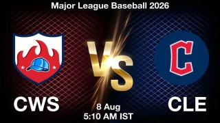 CWS vs CLE Matcch Previews