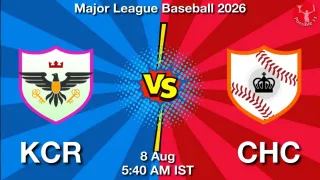 KCR vs CHC - Major League