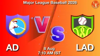 AD vs LAD - Major League