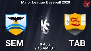 SEM vs TAB - Major League