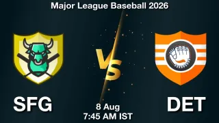 SFG vs DET - Major League