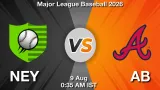 NEY vs AB Dream11 Prediction, Preview & Updates - <small>Sun, 09 Aug 12:35 AM IST</small>
