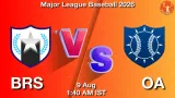 BRS vs OA Dream11 Prediction, Preview & Updates - <small>Sun, 09 Aug 01:40 AM IST</small>