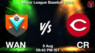 WAN vs CR - Major League