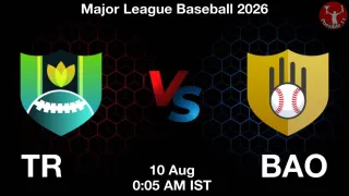 TR vs BAO - Major League