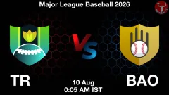 TR vs BAO Match Result