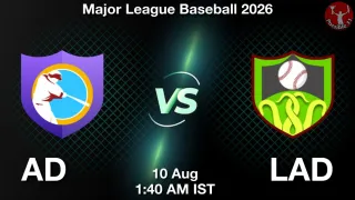 AD vs LAD - Major League