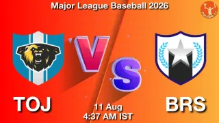 TOJ vs BRS - Major League