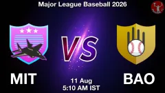 MIT vs BAO Match Result