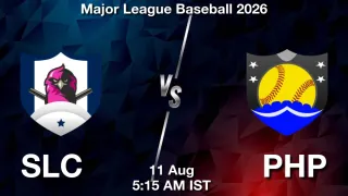 SLC vs PHP - Major League