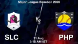 SLC vs PHP Dream11 Prediction, Preview & Updates - <small>Tue, 11 Aug 05:15 AM IST</small>