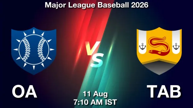 OA vs TAB Match Previews and Baseball Tips