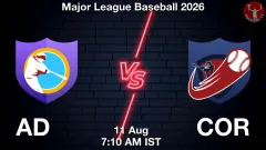 AD vs COR Match Result