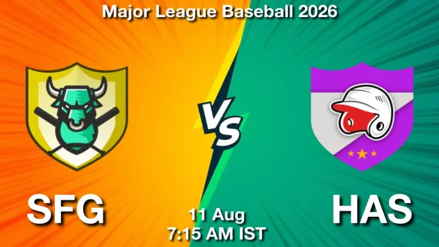 SFG vs HAS Match Previews and Baseball Tips