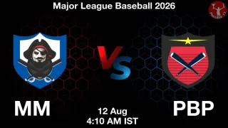 MM vs PBP MM vs PBP - Major League