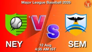 NEY vs SEM NEY vs SEM - Major League