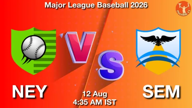 NEY vs SEM Match Previews and Baseball Tips