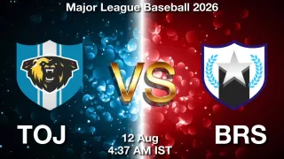 TOJ vs BRS Dream11 Prediction