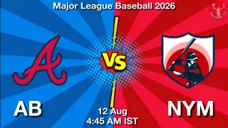 AB vs NYM - Major League
