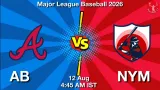 AB vs NYM Dream11 Prediction, Preview & Updates - <small>Wed, 12 Aug 04:45 AM IST</small>