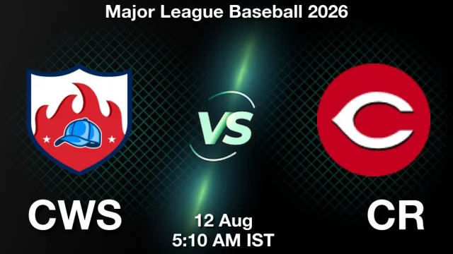 CWS vs CR Match Previews and Baseball Tips