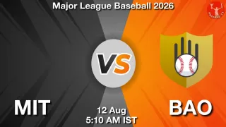 MIT vs BAO - Major League