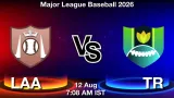 LAA vs TR Dream11 Prediction, Preview & Updates - <small>Wed, 12 Aug 07:08 AM IST</small>