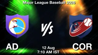 AD vs COR - Major League
