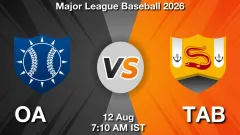 OA vs TAB Match Result
