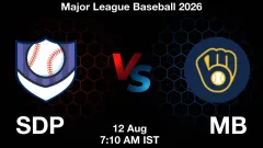 SDP vs MB Match Result