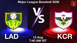 LAD vs KCR - Major League
