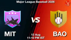 MIT vs BAO Match Result