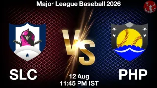 SLC vs PHP SLC vs PHP - Major League