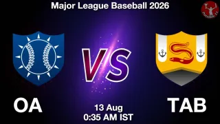 OA vs TAB OA vs TAB - Major League