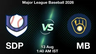 SDP vs MB SDP vs MB - Major League