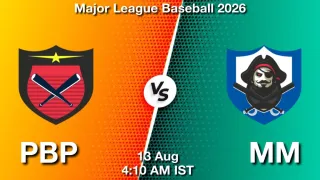 PBP vs MM PBP vs MM - Major League
