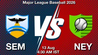 SEM vs NEY SEM vs NEY - Major League