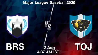 BRS vs TOJ Matcch Previews