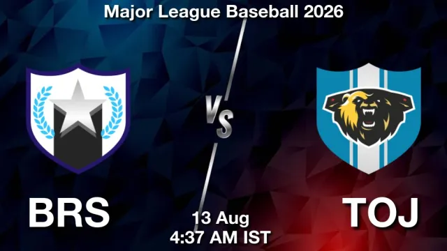 BRS vs TOJ Match Previews and Baseball Tips