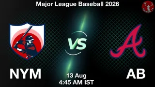 NYM vs AB NYM vs AB - Major League