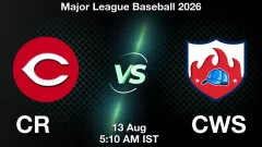 CR vs CWS Match Result