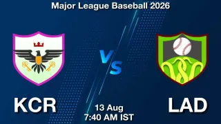 KCR vs LAD KCR vs LAD - Major League