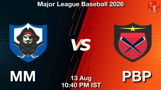 MM vs PBP Match Previews and Baseball Tips