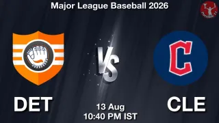 DET vs CLE - Major League