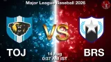 TOJ vs BRS Dream11 Prediction, Preview & Updates - <small>Fri, 14 Aug 12:37 AM IST</small>