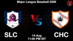 SLC vs CHC Match Result