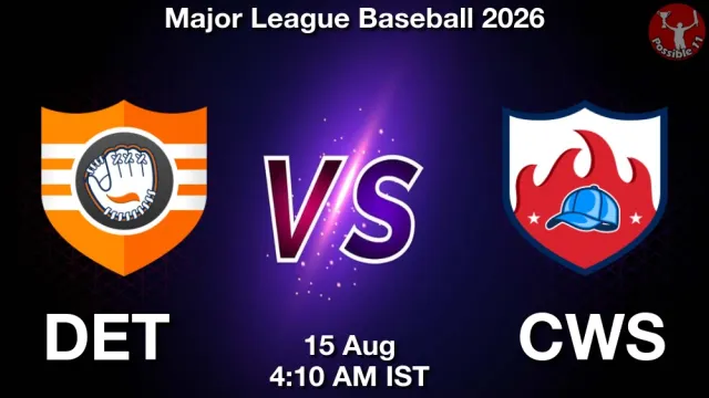 DET vs CWS Match Previews and Baseball Tips