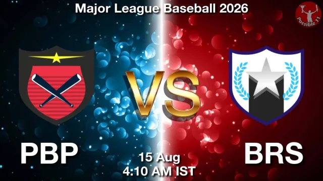 PBP vs BRS Match Previews and Baseball Tips