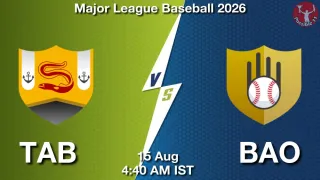 TAB vs BAO - Major League