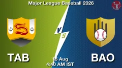 TAB vs BAO Match Result